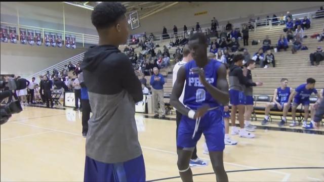 High School Basketball 1/12