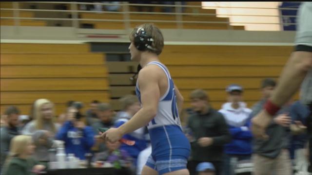 Lincoln East wins four titles at HAC wrestling championships