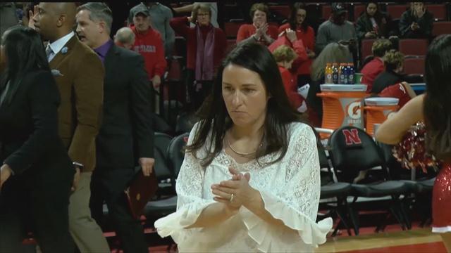 Fourth quarter comeback falls short for Husker women against Rutgers