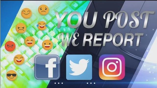 You Post It, We Report It: Morning of Jan. 22