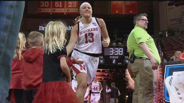 Amy Williams searching for consistency from Husker women