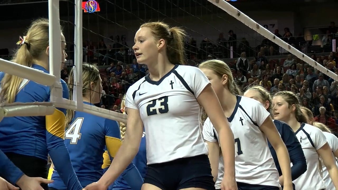Lincoln Lutheran's Marriah Buss named Gatorade Player of the Year for Nebraska volleyball
