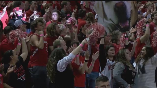 Huskers amped for PBA atmosphere against No. 6 Michigan State