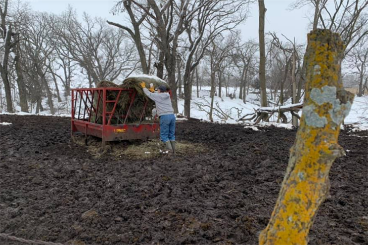 Nebraska farmer spends 75 percent of income on property taxes; considers leaving family farm