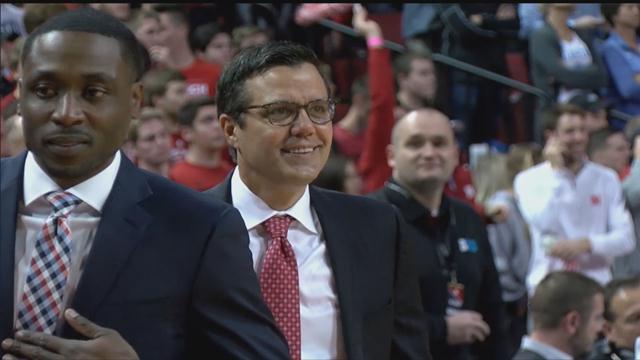 Tim Miles addresses questions about relationship with Bill Moos