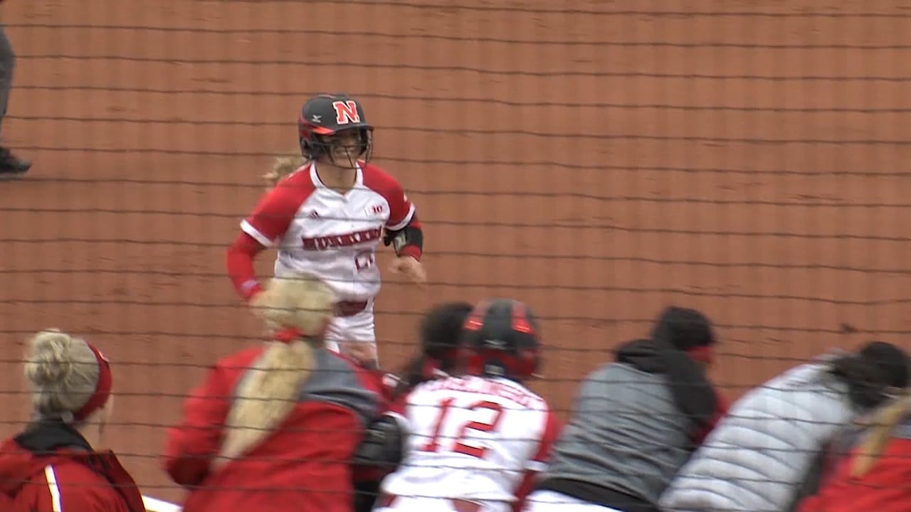 Series recap: Nebraska softball opens Big Ten play at Michigan