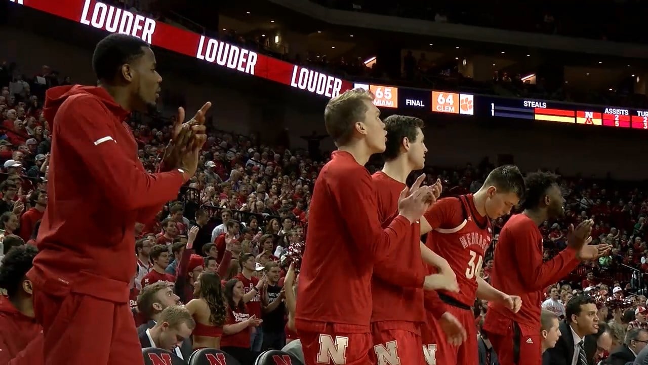 Huskers roar back to clip Butler in NIT first round