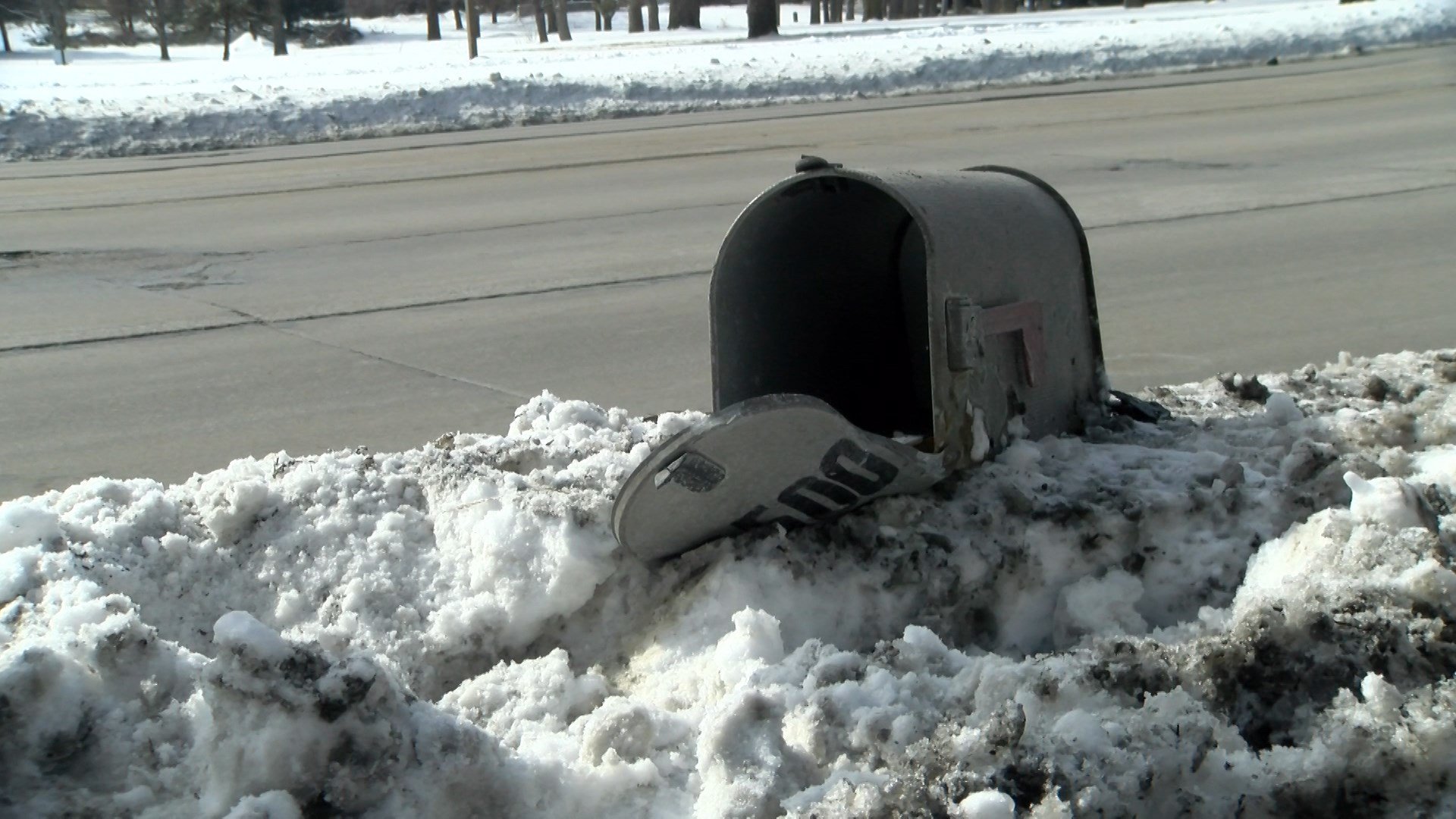 Nearly 30 blocks of mailboxes damaged or destroyed by City 