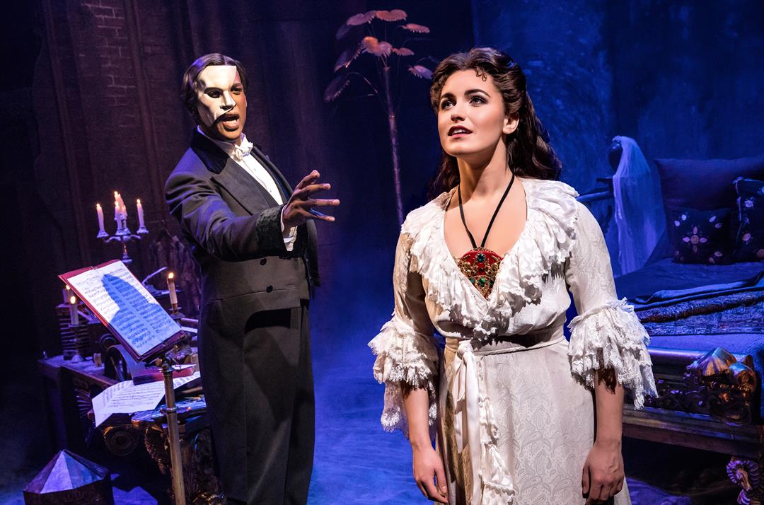 "The Phantom of the Opera" coming to the Lied Center