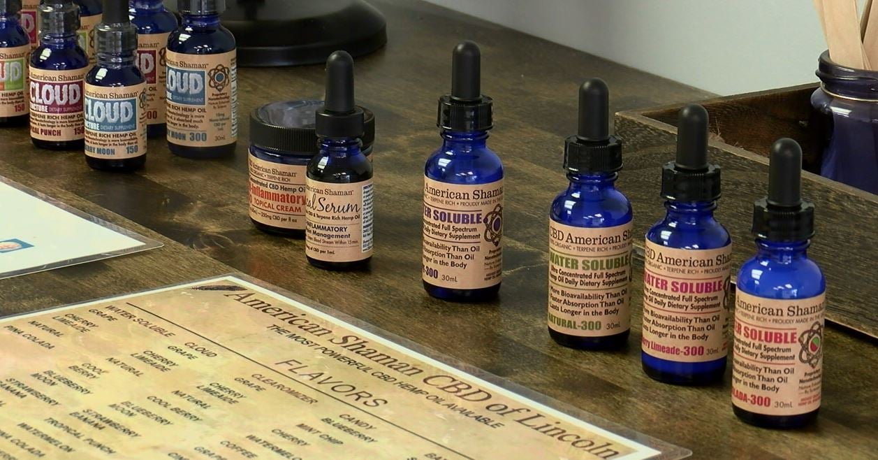 CBD products, oils available for your pets