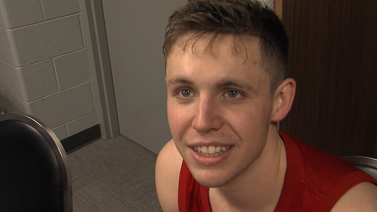 Big Ten Tournament Report: Johnny Trueblood provides spark for Huskers