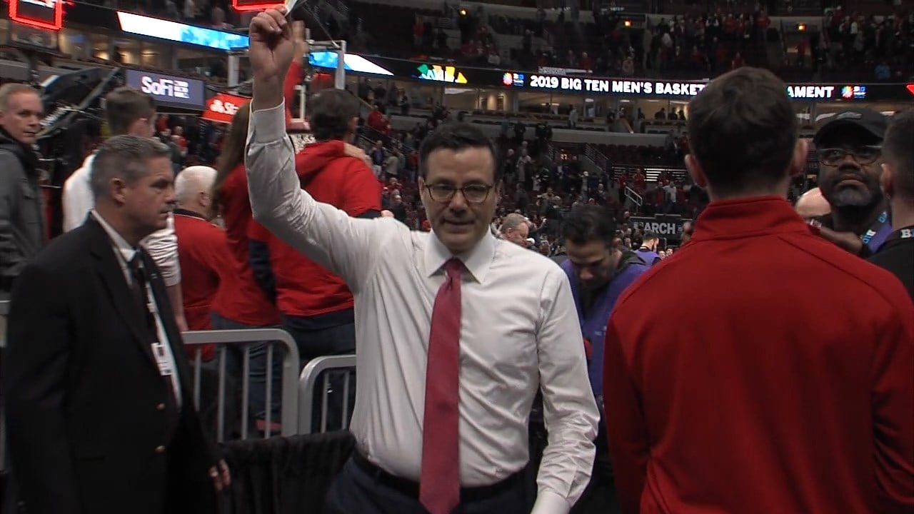 Nebraska drops heartbreaker to No. 19 Wisconsin in Big Ten quarterfinals