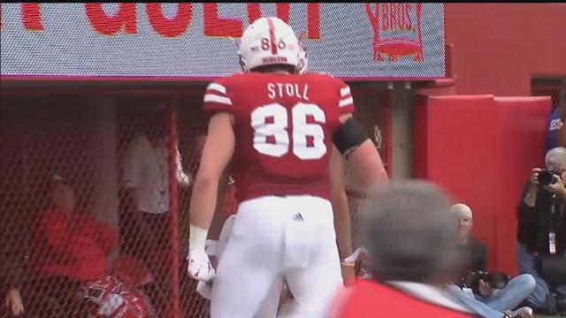 Adrian Martinez, Husker tight ends developing chemistry this spring