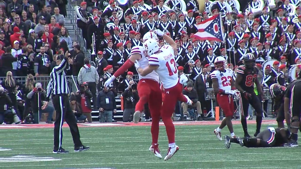 JoJo Domann becoming versatile weapon for Husker defense