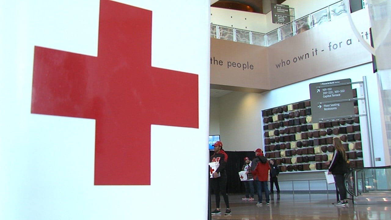 Nebraska basketball partners with Red Cross, raises over $28,000 for flood victims