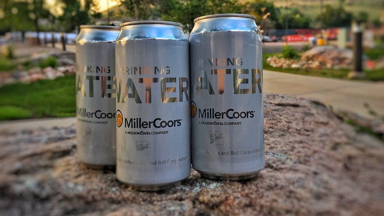 MillerCoors sending 50,000 cans of water to Nebraska flood victims