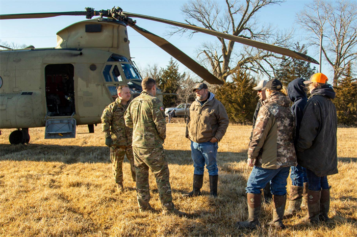 Mental health among challenges facing Nebraska farmers after floods, blizzard