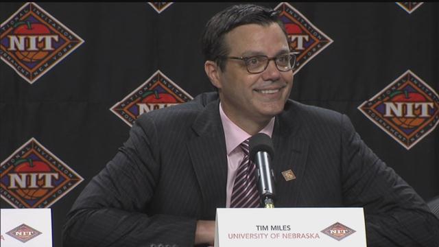 Tim Miles responds to job status following Butler win