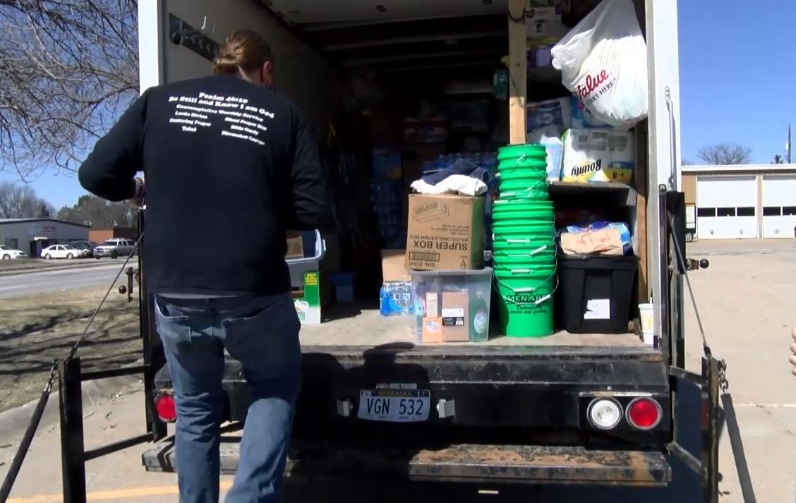 J-Tech Construction receives many donations for flood victims