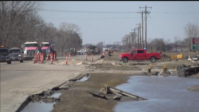 Columbus area still waiting to clean up following floods.