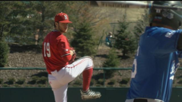 Kyle Perry provides spark for Huskers on the mound