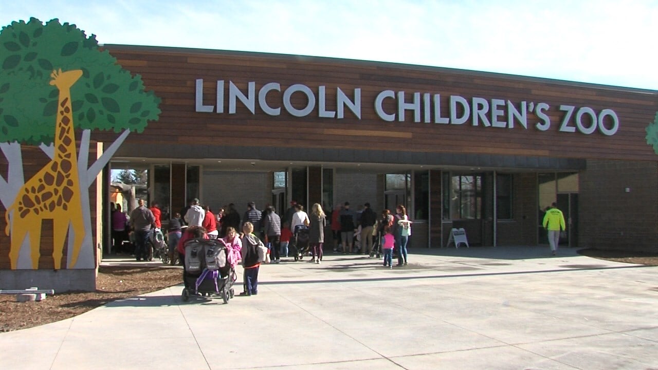 Lincoln Children's Zoo is now open year-round after welcoming guests on Friday