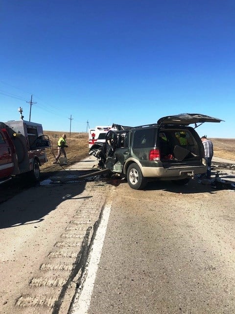 One man dies in crash on Highway 75 in Nemaha County