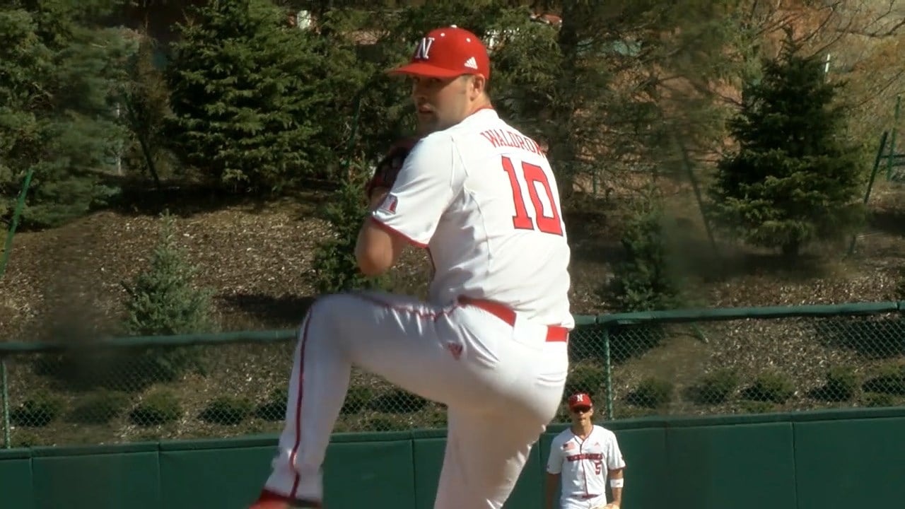 Matt Waldron leads Huskers to win in Big Ten opener