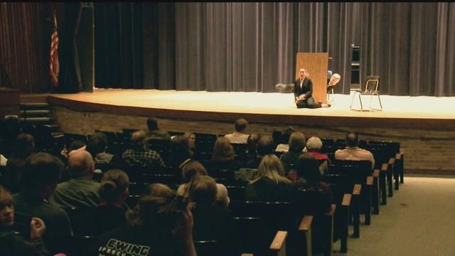 Speech students make their way to the finals of the NSAA championship