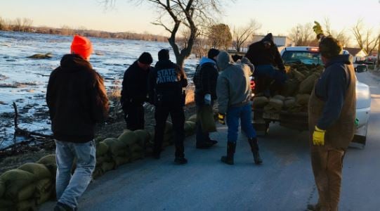 Total amount raised in #NebraskaStrong Drive
