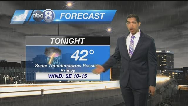 Channel 8 Weather Online - Saturday, March 23
