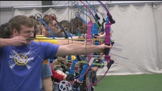 Nebraska state archery competition ends in Lincoln