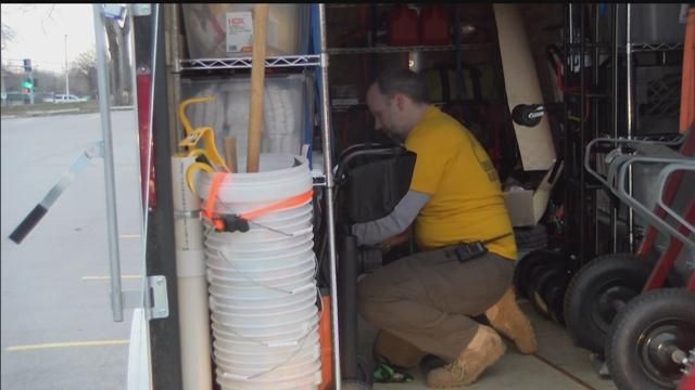 Southview Baptist Church makes it their mission to help the Nebraska flood victims