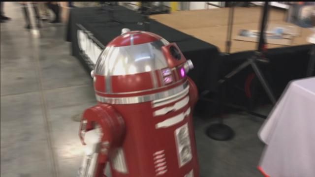 Superheroes come to life at Grand Comic Con