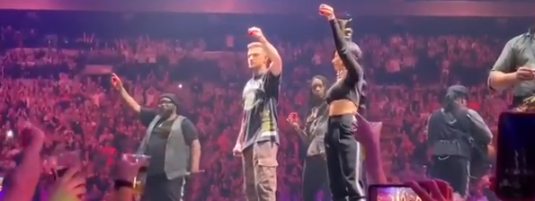 Justin Timberlake donates to flood relief