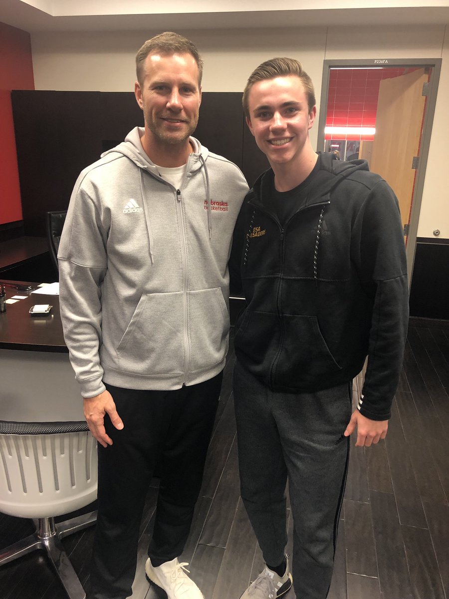 Eric Piatkowski's son, Jace, commits to Nebraska as preferred walk-on