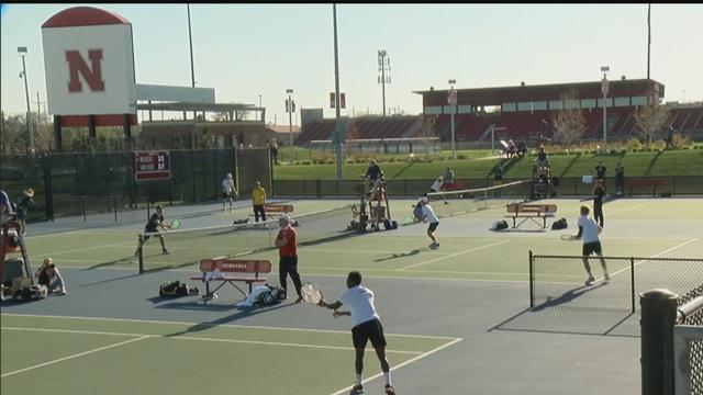 Nebraska men's tennis blanked by No. 19 Michigan