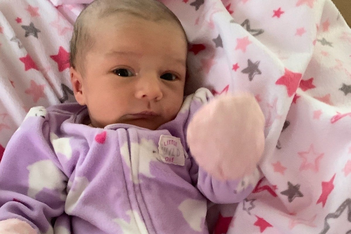 "It's heartbreaking" Young parents grieve the loss of their four-month-old after crash