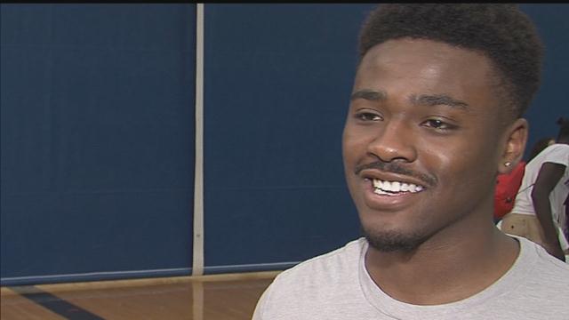 North Star alum Triston Simpson excited for senior season at South Dakota