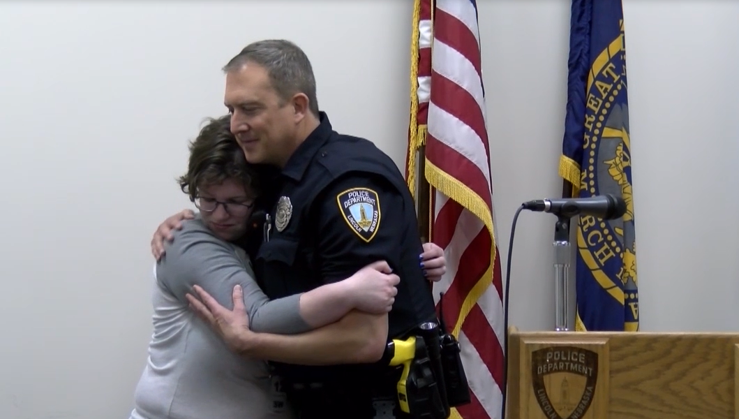 Family of hit and run victim meets responding officer