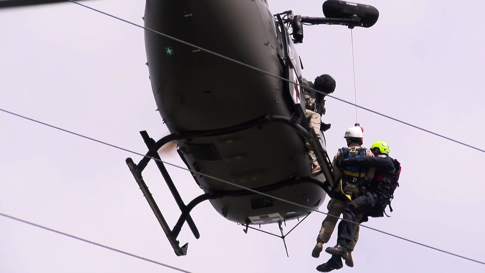 NE Task Force 1, National Guard train on air rescues that saved dozens of lives in floods