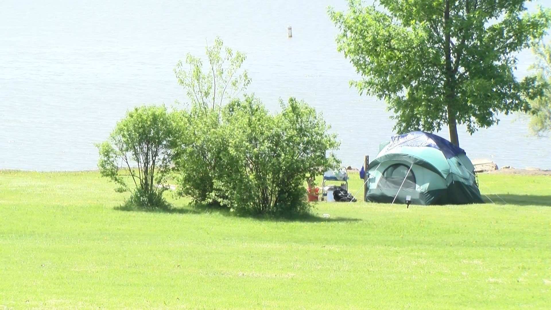 Campers ready in case severe weather strikes Memorial Day weekend