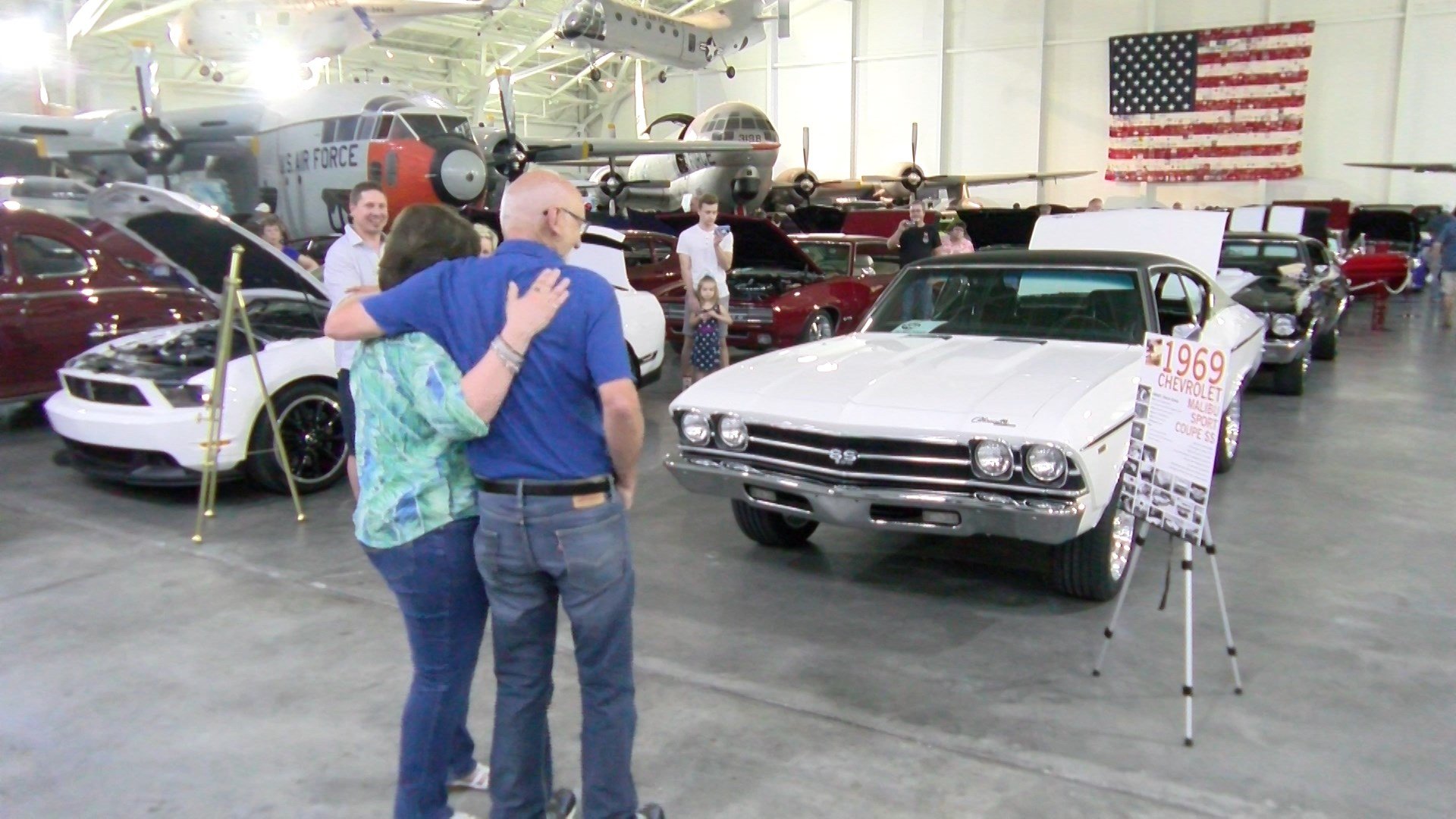 Son surprises his dad with a newly restored Chevrolet Chevelle