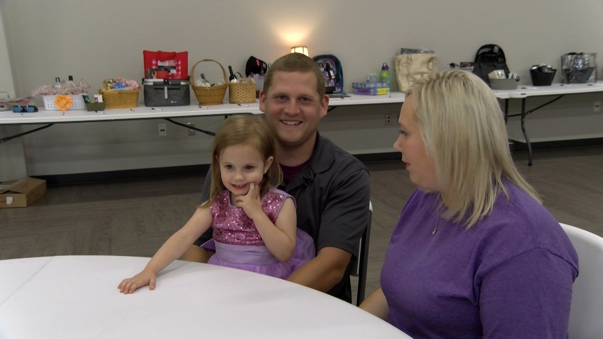 Benefit for 3 year old girl with immune disorder