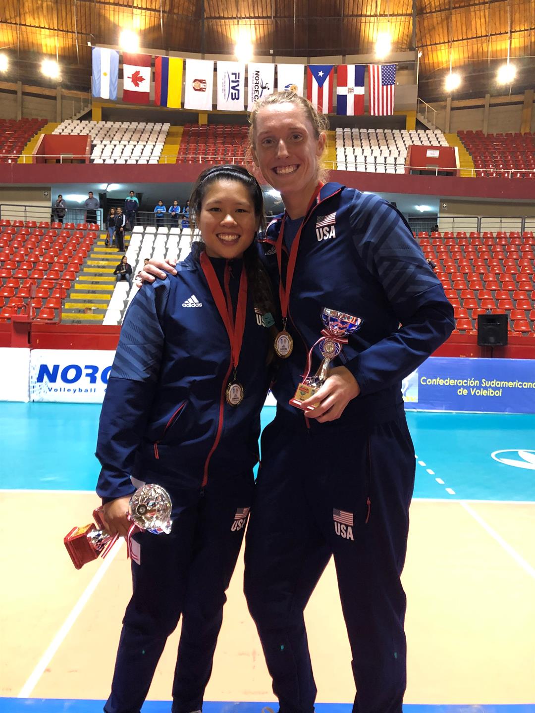 Rolfzen, Wong-Orantes win gold at Pan American Cup