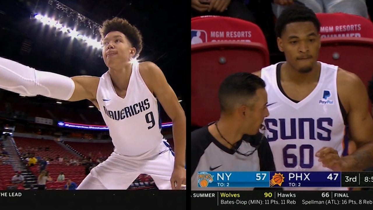 Roby, Palmer Jr. wrap up NBA Summer League stints