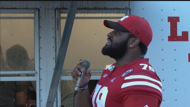 Darrion Daniels excited for first, last season with Nebraska