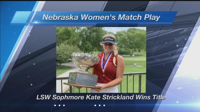 Lincoln's Kate Strickland becomes youngest Women’s Match Play champion