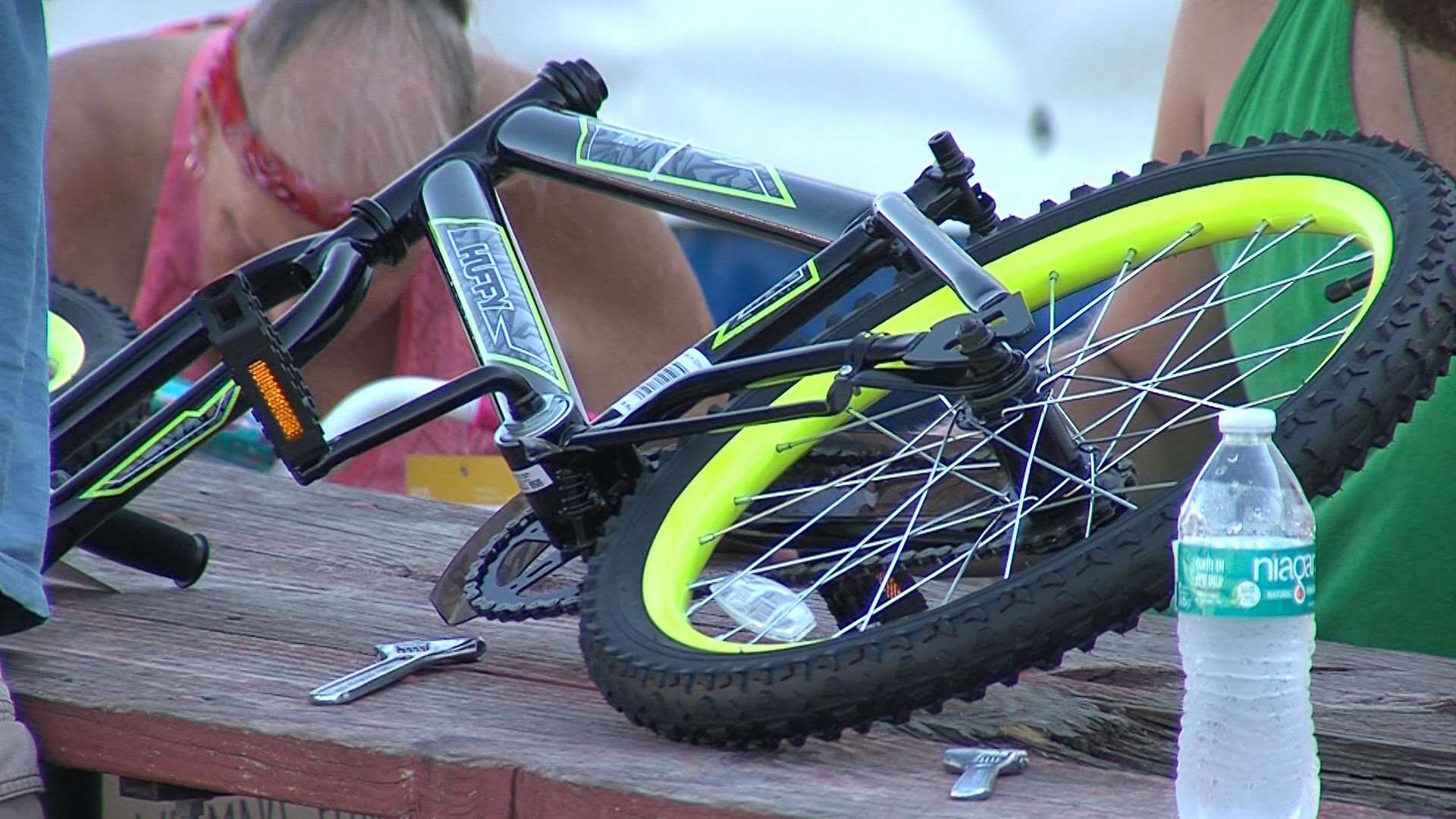 Eagle Raceway to give away $10,000 worth of kids bicycles on Saturday