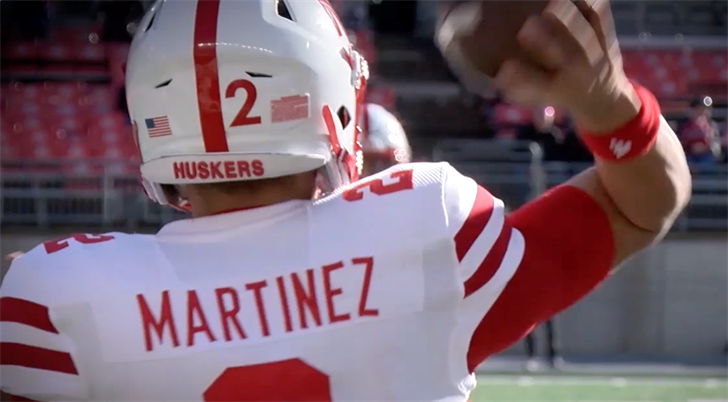 Adrian Martinez earns All-Big Ten Preseason honors